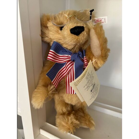 Vintage Steiff Teddy Roosevelt Bear - Picture 3 of 6